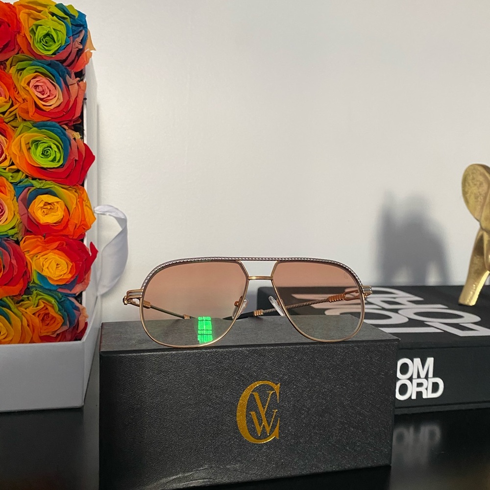 Vintage Wood Collection Sunglasses